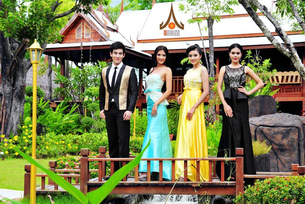 Sunlove Resort And Spa - Grand View Nakhon Pathom Exterior foto