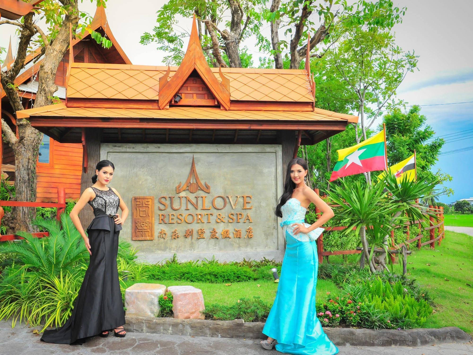 Sunlove Resort And Spa - Grand View Nakhon Pathom Exterior foto