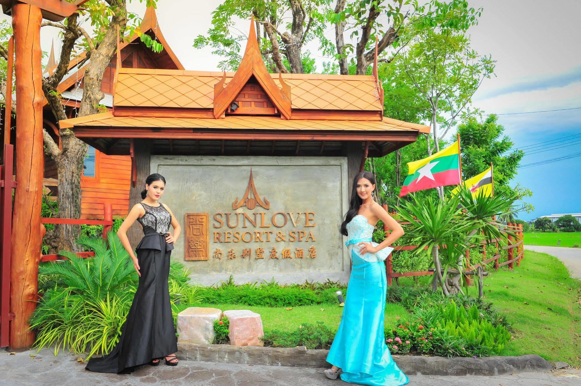 Sunlove Resort And Spa - Grand View Nakhon Pathom Exterior foto