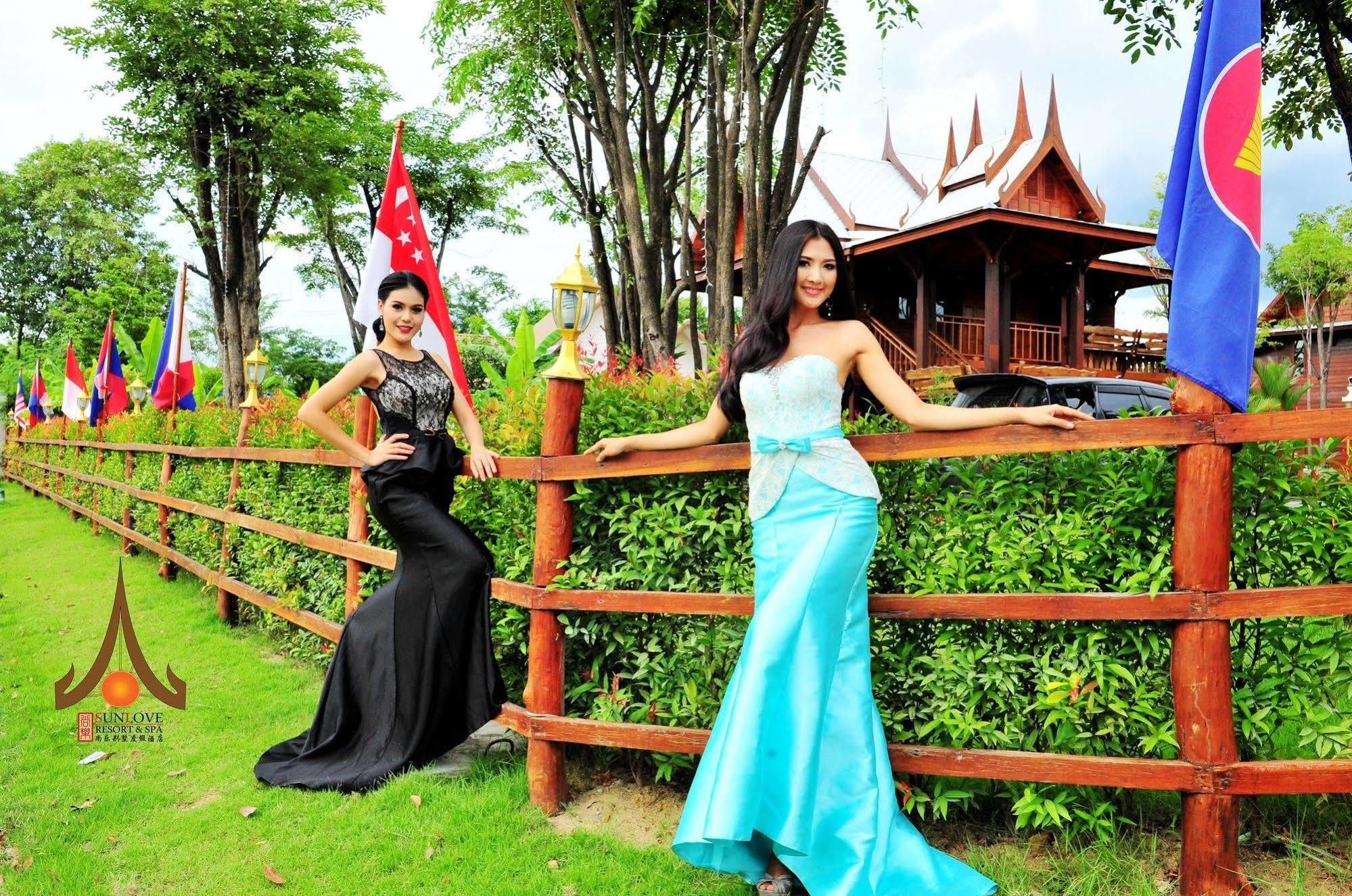 Sunlove Resort And Spa - Grand View Nakhon Pathom Exterior foto